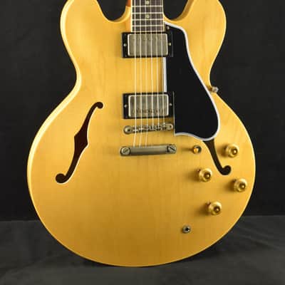 Gibson Murphy Lab 1959 ES-335 Reissue Ultra Light Aged Vintage Natural image 1