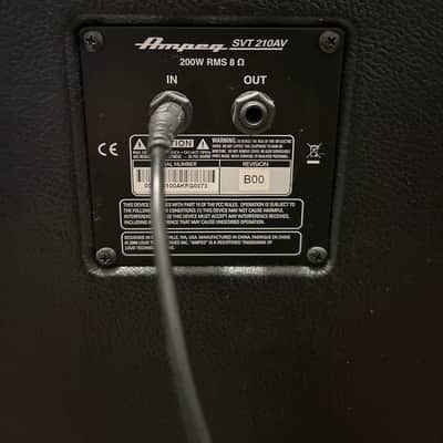 Ampeg Micro-VR 200 2x10 amp stack 2023 image 4
