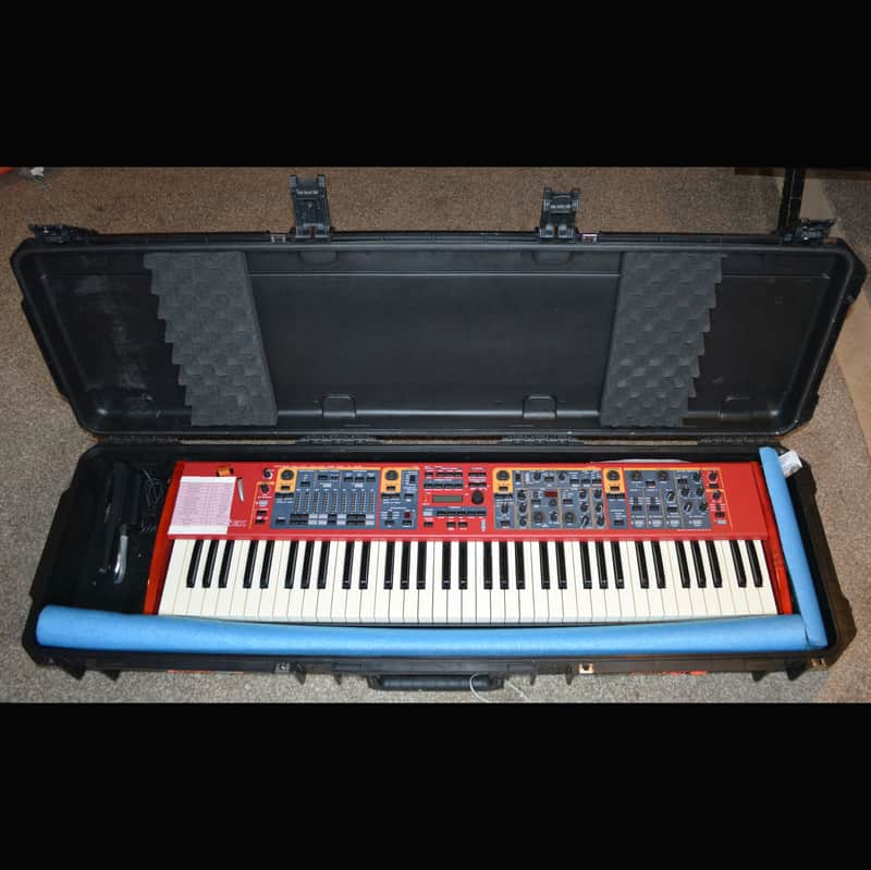 Nord Stage 2 EX SW73 Compact Semi-Weighted 73-Key Digital Keyboard