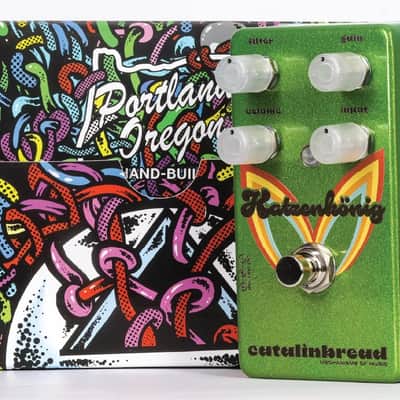 Catalinbread Katzenkönig 70s Edition Fuzz Pedal image 3