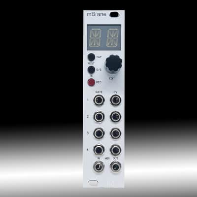 mBrane /// Mutable Instruments Eurorack Module /// Yarns Clone /// White Panel image 2