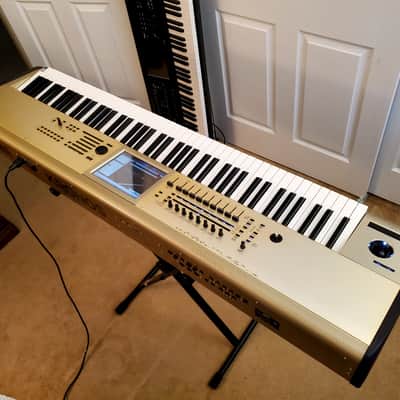 CERTIFIED!!! KORG KRONOS 2 88 SUPER RARE GOLD EDITION IN AMAZING CONDITION!!! image 19