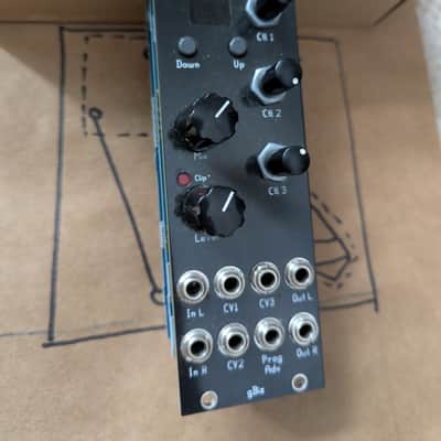 gBiz uDervish (Eurorack Spin FV-1 Multi Effects Module) [zDSP Analogue] image 1