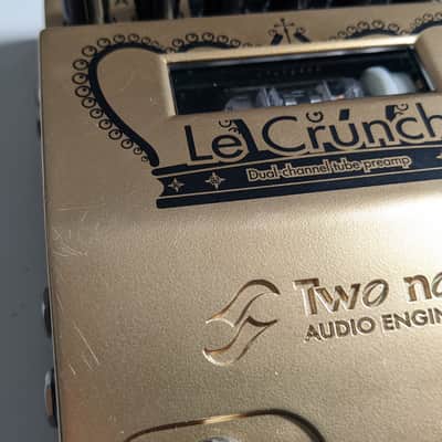 Two Notes Le Crunch Dual Channel Tube Preamp image 4