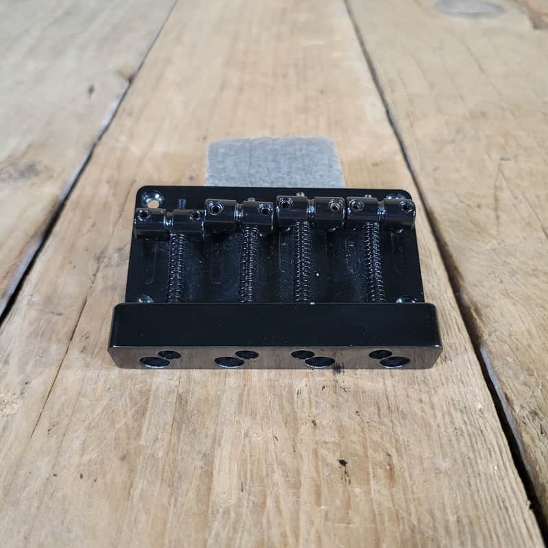 Unbranded Bass Bridge 4 String Ibanez SDGR? 1990s - Black image 1