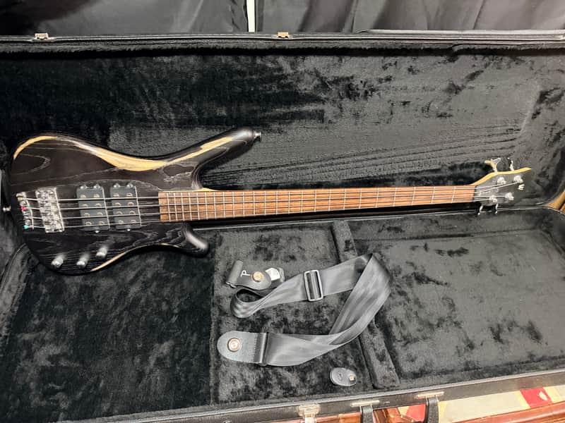 Warwick Rockbass Corvette $$ 4 Nirvana Black Electric Bass Guitar image 1
