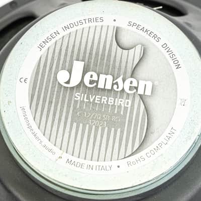 Jensen C12/70 Silverbird 12" Guitar Speaker 8 Ohm 70W Mint w/ Tag image 2