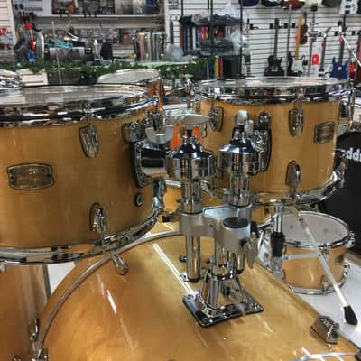 Yamaha Stage Custom Birch Drum Set Natural Wood 6 Piece Shell Pack - New image 2