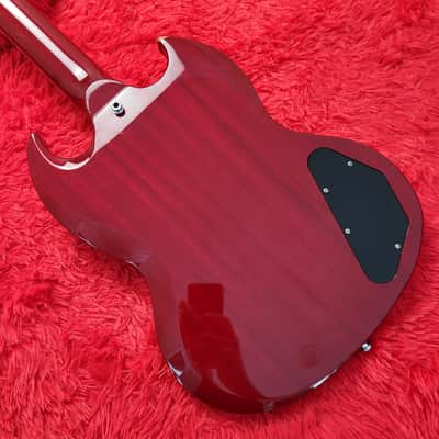 Tokai SG95L Left Handed 2008 - Cherry - SG Standard - Made In Japan MIJ image 11