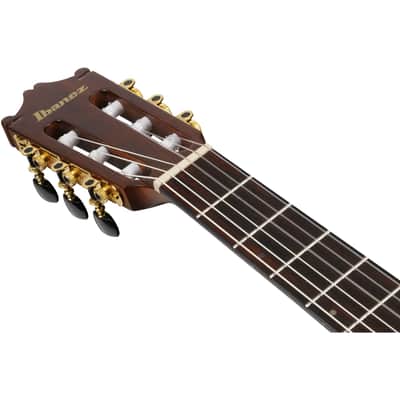Ibanez GA35TCE GA Classical Acoustic Electric Guitar - Violin Sunburst image 7