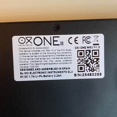 Oxi One MK2 Sequencer MKII image 5