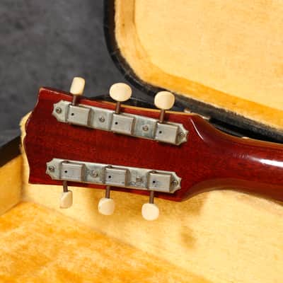 1965 Gibson SG Junior - Cherry Red - Wide Nut image 6