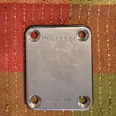 Vintage 1994 Fender Stratocaster Squier Bullet Series Rebadged as 50s Fender Road Worn image 10