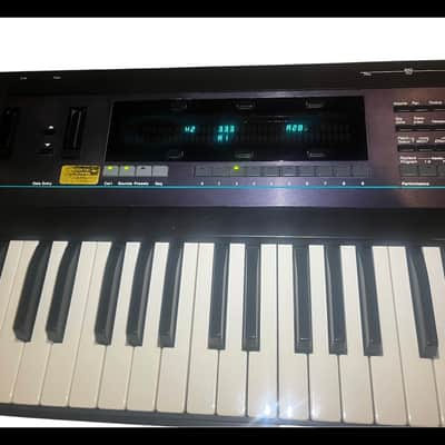Ensoniq VFX 61-Key Vintage Analog Synth — Transwave, Poly Aftertouch, w/ Cart, Disks & Pedal image 16