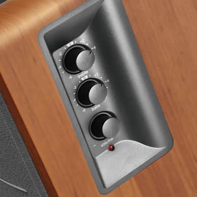 Edifier Edifier R1280Ts Powered Bookshelf Speakers Wood image 6