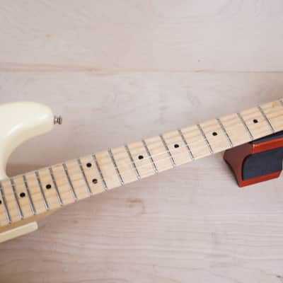 Fender American Special Stratocaster 2013 Olympic White DiMarzio Pickup w/ Hard Case image 5