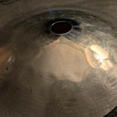 13" Sabian HH Signature Hi Hat Pair Cymbal Set Hats David Garibaldi 2000s - Brilliant Shiny image 4
