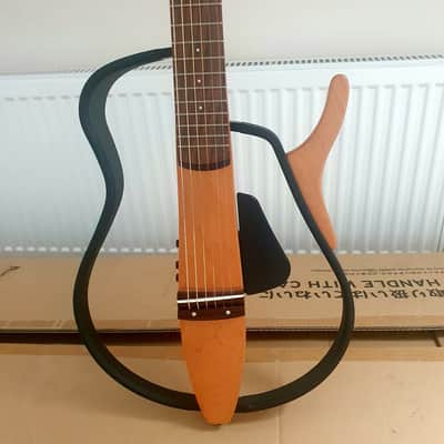 Yamaha SLG110S Silent Guitar 2010s - Natural image 2