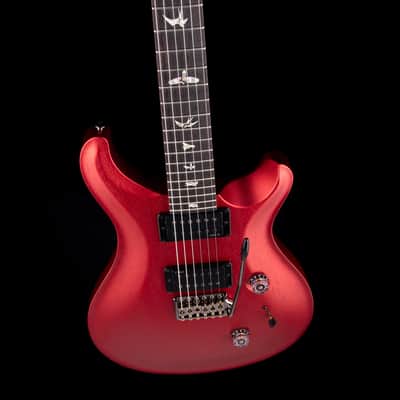 PRS Core Standard 24 Satin Red Apple Metallic with Case image 3