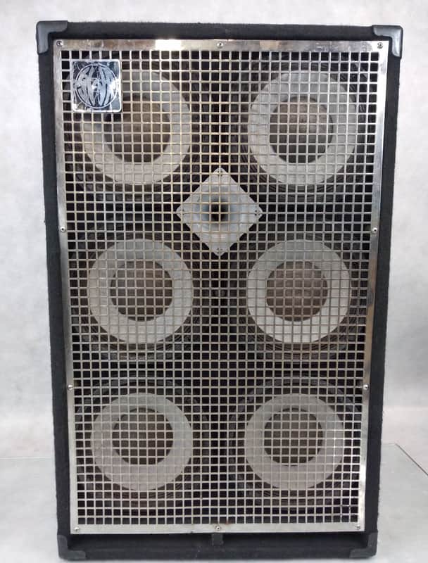 SWR Goliath Senior III 6x10 bass cabinet 2000s USA | Reverb UK