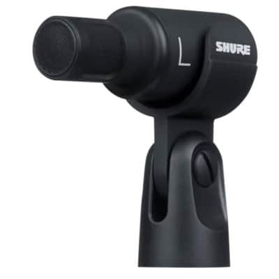 Shure MV88+ Digital Stereo USB Condenser Microphone