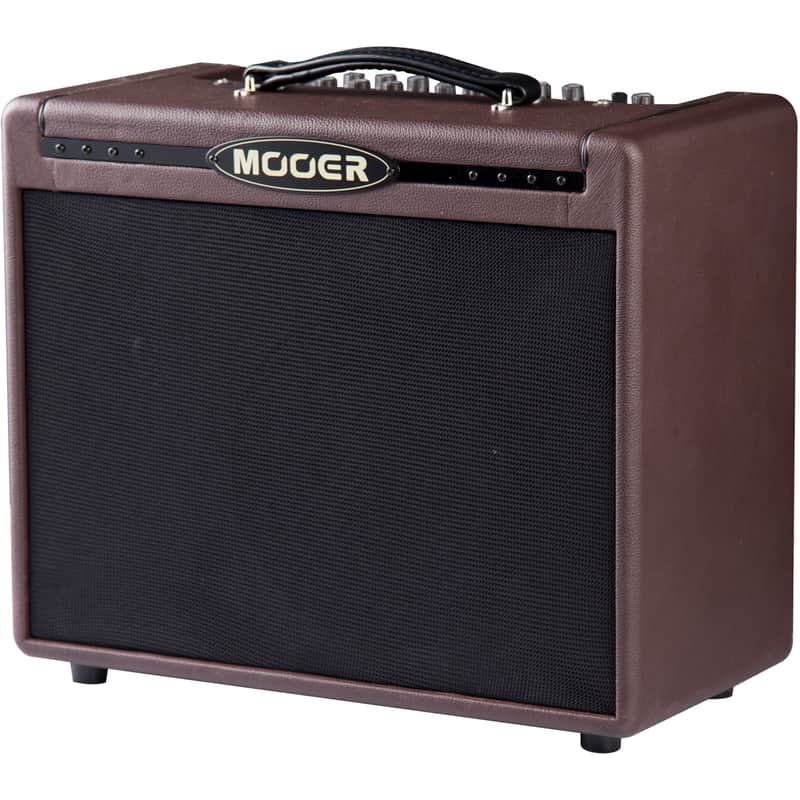 Mooer SD50A 2-Channel 50-Watt 1x8" Acoustic Guitar Combo image 2
