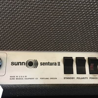 Sunn Sentura II 1970s image 6