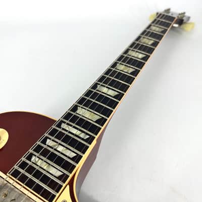 2021 Gibson Les Paul Custom Shop 60th Anniversary 1960 Reissue V2 - R0 - Tomato Soup Burst image 11