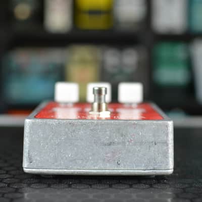 Electro-Harmonix Micro POG Polyphonic Octave Generator 2007 - Present - Red / Gray image 2