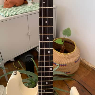Kramer NightSwan - 1989 Cream / White image 23