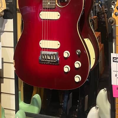 Fender Elite Telecaster with Rosewood Fretboard 1983 - Wild Cherry OHSC image 1
