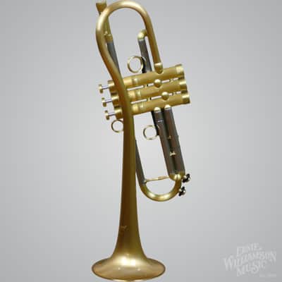 Carol Brass Baro Model CTR-5280L-GLT (Euro-D)-SL Trumpet image 1