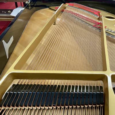 Yamaha C3 PIANOFORTE A MEZZA CODA NERO image 9