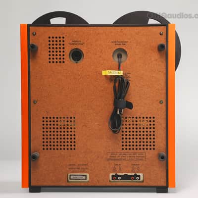 Akai GX-635D Reel-to-Reel Tape Deck - Custom Orange - Professionally Restored - 1 Year Warranty image 9