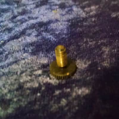 1980s Floyd Rose FRT-7 Tremolo Bridge Fine Tuner Screw image 3