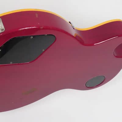 1982 Gibson Les Paul 59 Reissue Cherry Sunburst - "One Off" Kalamazoo Early 59 RI - Super Flame Top Used – Very Good image 10