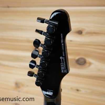 ESP LTD Phoenix-1000 QM - See Thru Black Sunburst image 13