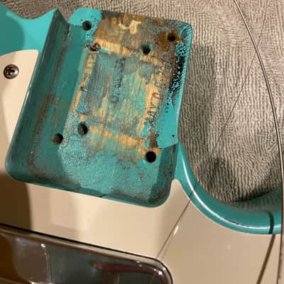 Fender USA Highway one TEXAS Telecaster 2003 Seafoam Green image 10