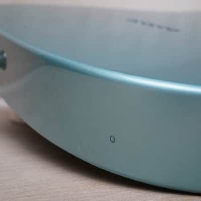 Fender Hybrid '60s Telecaster MIJ 2017 Ocean Turquoise Metallic Made in Japan w/ Bag image 13