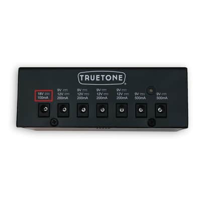 New TrueTone 1 Spot Pro CS 7 Isolated Pedal Power Supply True Tone CS7 image 3