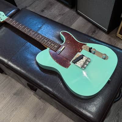 Fender Custom Shop 1963 Telecaster Journeyman Relic - Aged Surf Green image 8
