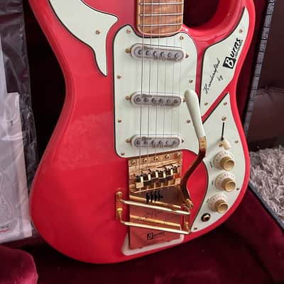 Burns Shadows Custom Signature Limited Edition No. 079 of 500 2005 - Fiesta Red image 12
