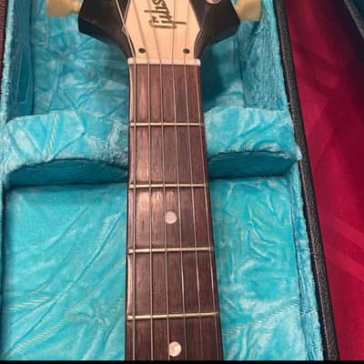 Immagine Gibson Custom Shop "Inspired By" Jimi Hendrix Psychedelic Flying V 2006 - Psychedelic Black - 6