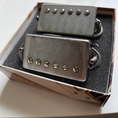 Sheptone 6T8 Humbucker Set - Aged Nickel Covers image 2