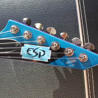 ESP ESP EX Sharks Custom Shop NAMM exhibition model 2008 Sharks custom image 6