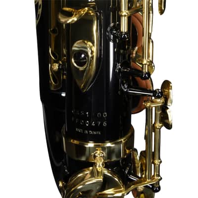 Jupiter JAS1100GOQ 1100 Performance Series Alto Saxophone - Gilded Onyx image 12