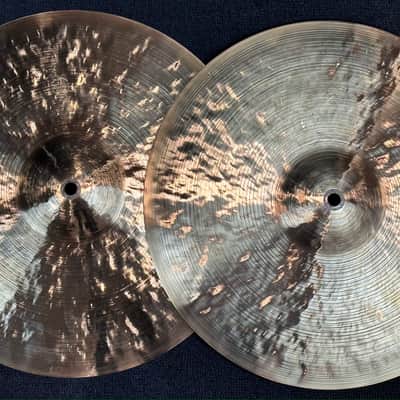 Byrne 14" Heritage Series Hi Hat Cymbal Pair - 815/1050g image 1