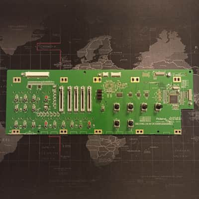 Roland Juno-G Right Panel Board C Board Spare