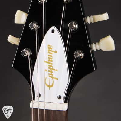 2024 - Epiphone Jimi Hendrix Love Drops Flying V Ebony 7.8 #24071521615 image 7