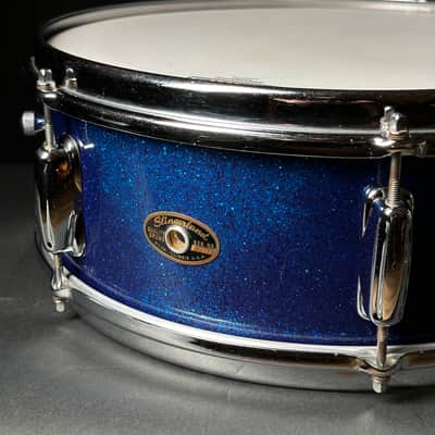 Slingerland (1960s) Student Model Snare Drum 14x5,5 Blue Sparkle image 2
